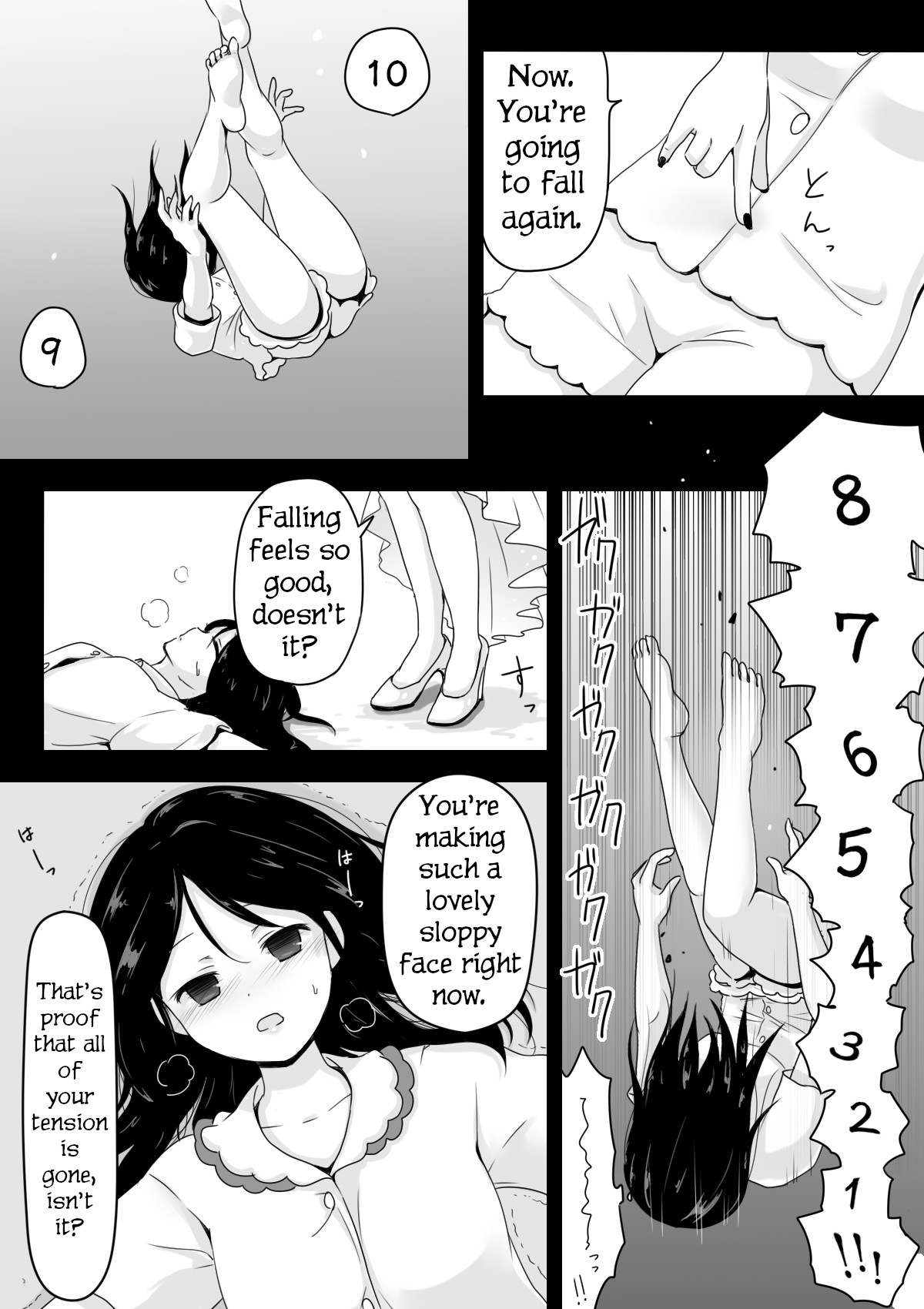 Hentai Manga Comic-My 60 Minutes Being Made to Cum for the First Time by a Hypnosis File-Read-6